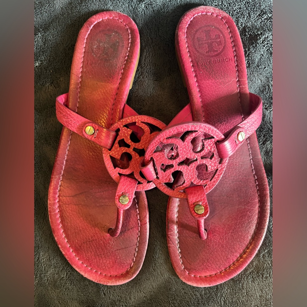 Tory Burch Pink Sandals
